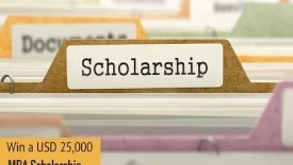 Win a USD 25,000 MBA Scholarship