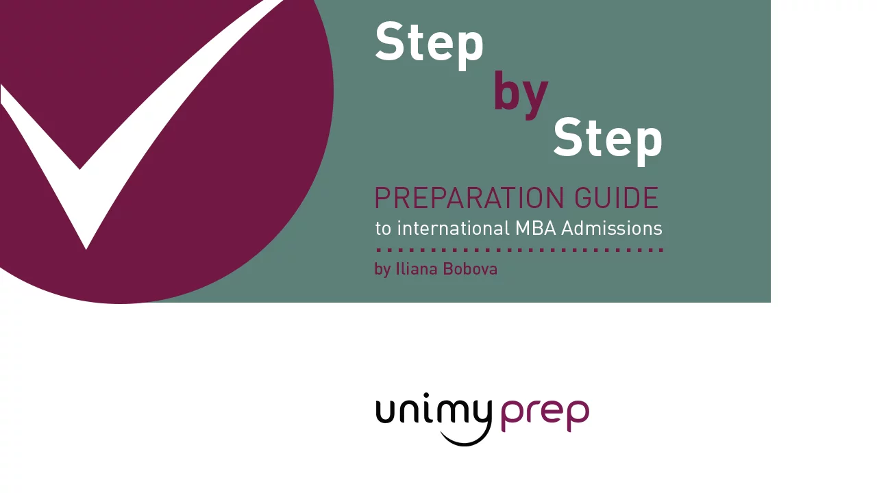 Step-by-Step Guide to International MBA Admissions