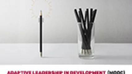 Adaptive Leadership in Development (MOOC)