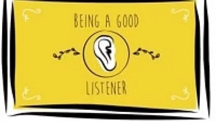 Communication Skills: Being A Good Listener (Video)