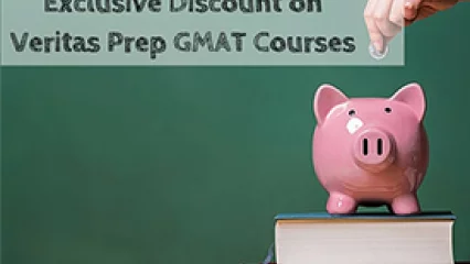 Exclusive Discount on Veritas Prep GMAT Courses