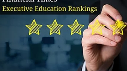 Financial Times Executive Education Rankings