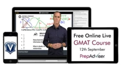 Free Online Live GMAT Course