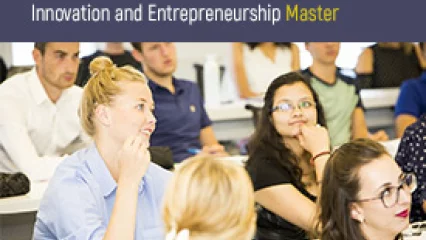 Free Webinar: Innovation and Entrepreneurship Master
