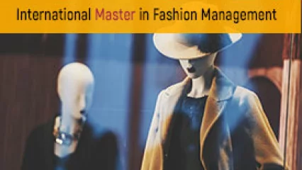 Free Webinar: International Master in Fashion Management