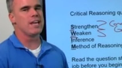 GMAT Critical Reasoning Question Type (Video)