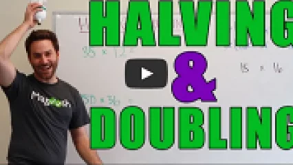 GMAT Math Strategies: Halving and Doubling (Video)