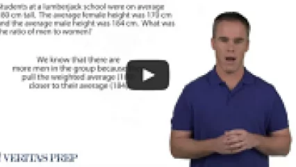 GMAT Maths Tip: Solve Weighted Average Questions (Video)