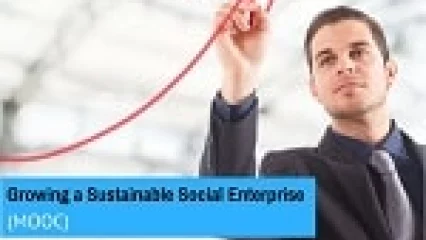 Growing a Sustainable Social Enterprise (MOOC)