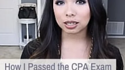 How I Passed the CPA Exam (Video)