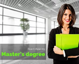 How I Selected My Business Masters Programme