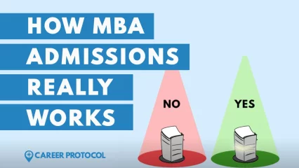 How MBA Admissions REALLY Works