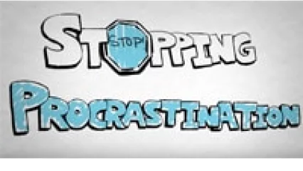 How to Stop Procrastinating (Video)