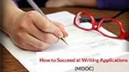 How to Succeed at Writing Applications (MOOC)