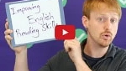Improving English Reading Skills for the TOEFL (Video)