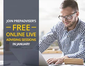 Join PrepAdviser's Free Online Live Advising Sessions in January