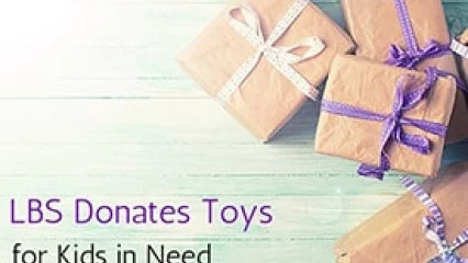 LBS Donates Toys for Kids in Need