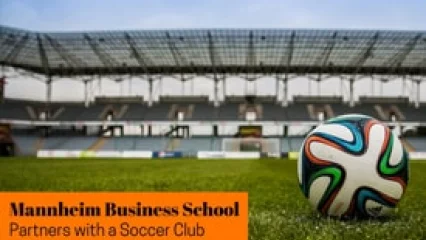 Mannheim Business School Partners with a Soccer Club