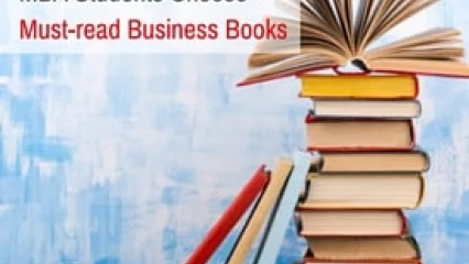 MBA Students Choose Must-read Business Books