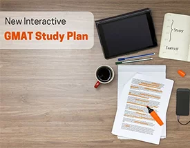 New Interactive GMAT Study Plan