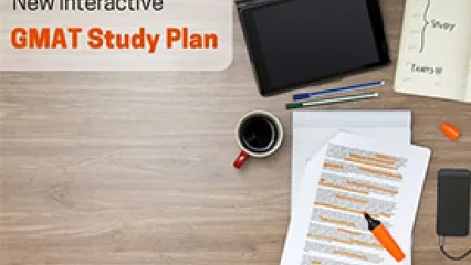 New Interactive GMAT Study Plan