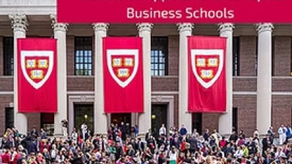 Number of Applications at Top US Business Schools