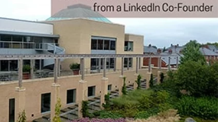 Oxford Saïd B-School Receives 1M USD from a LinkedIn Co-Founder