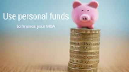 Personal Funding for MBA Studies
