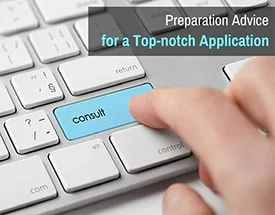 Preparation Advice for a Top-notch Application