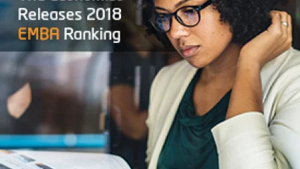 The Economist Releases 2018 EMBA Ranking