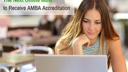 The Next Online MBA to Receive AMBA Accreditation