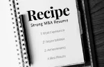 The Recipe for a Strong MBA Resume (Quick Reads)