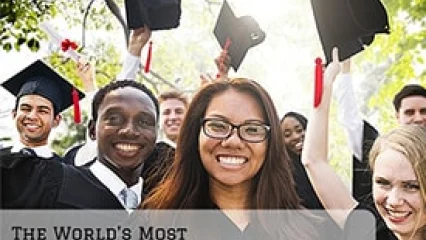 The World’s Most International Universities 2016