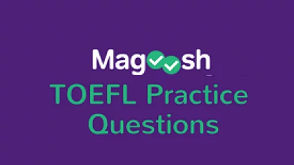 TOEFL Practice Questions