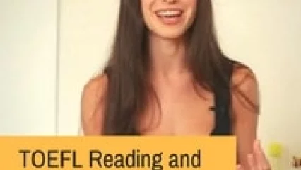 TOEFL Reading and Listening Tips (Video)