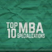 Top 10 MBA Management Specialisations (Video)