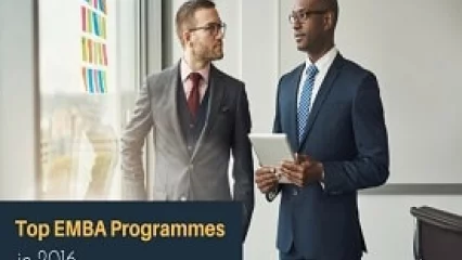 Top EMBA Programmes in 2016