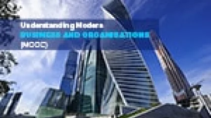 Understanding Modern Business and Organisations (MOOC)