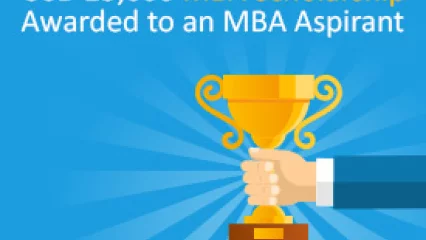 USD 25,000 MBA Scholarship Awarded to an MBA Aspirant