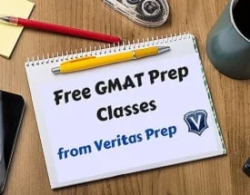 Veritas Prep Now Offer Free GMAT Classes