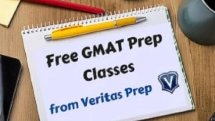 Veritas Prep Now Offer Free GMAT Classes