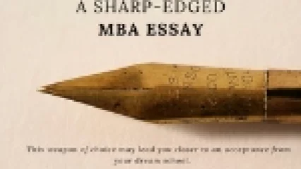 Weapon of Choice: A Sharp MBA Essay (Quick Reads)