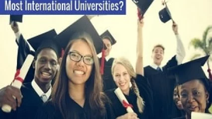 Which Are the Most International Universities?