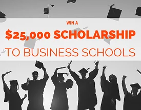 Win a $25,000 MBA Scholarship