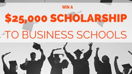 Win a $25,000 MBA Scholarship