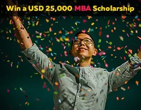 Win a USD 25,000 MBA Scholarship