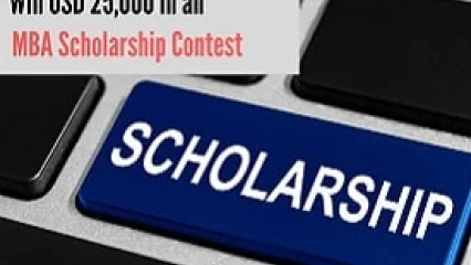 Win USD 25,000 in an MBA Scholarship Contest