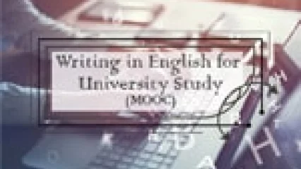 Writing in English for University Study