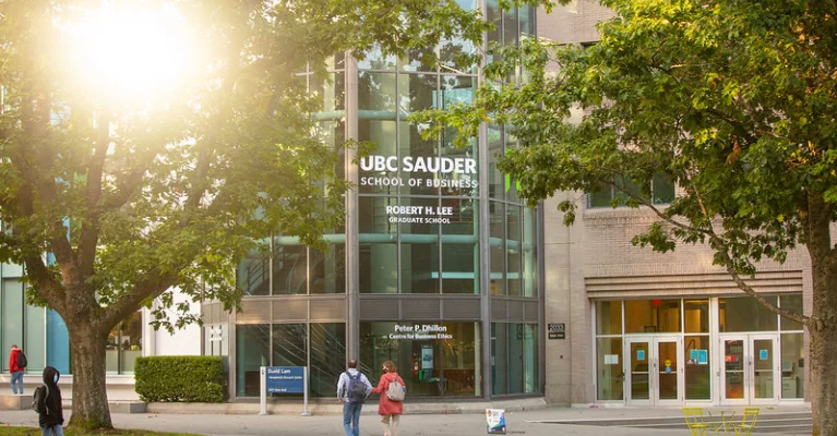 9-Month Full-Time UBC Master of Management Program