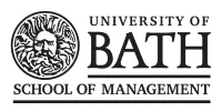 University of Bath School of Management